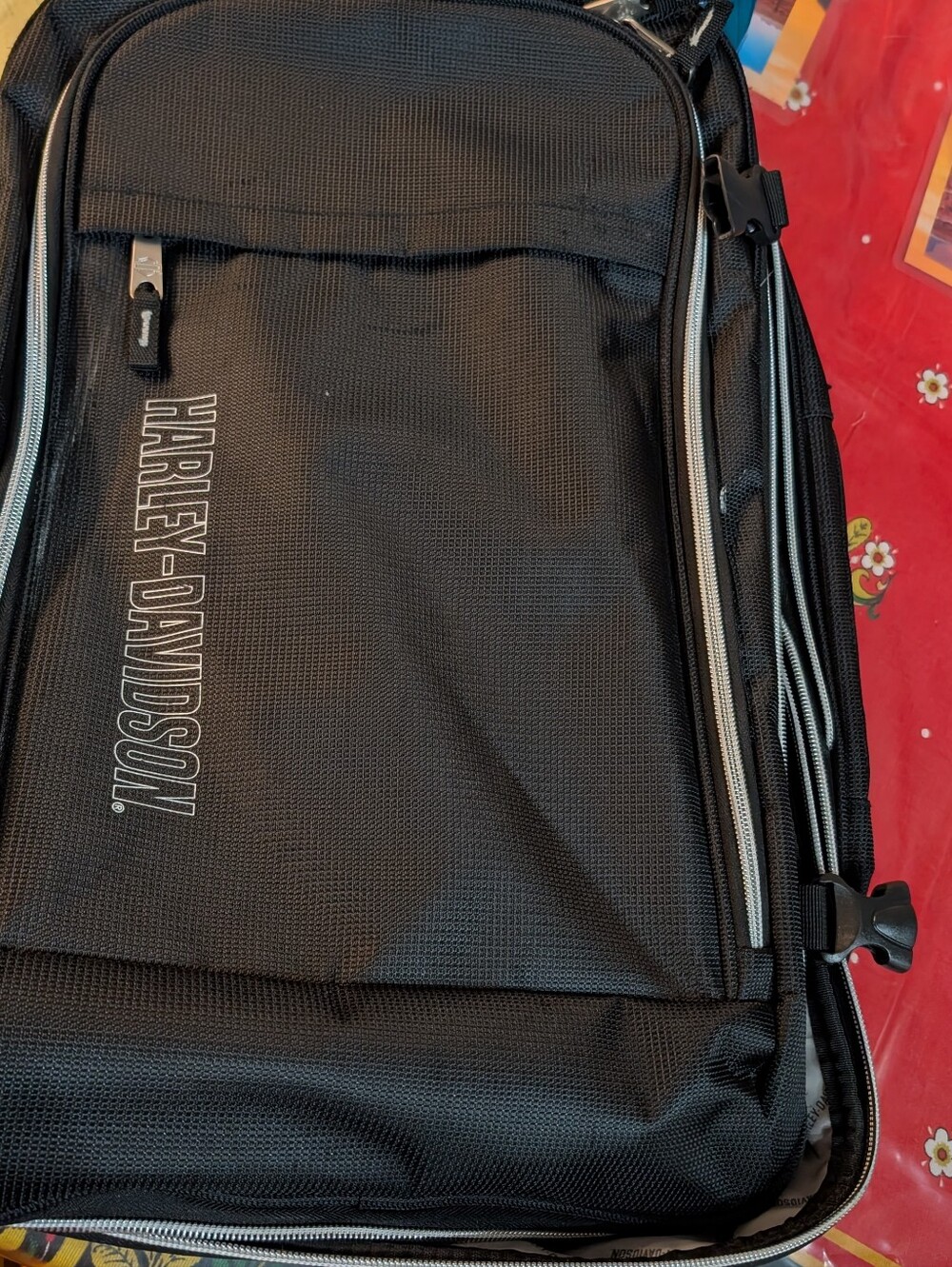 Harley-Davidson Black Travel Backpack - Men